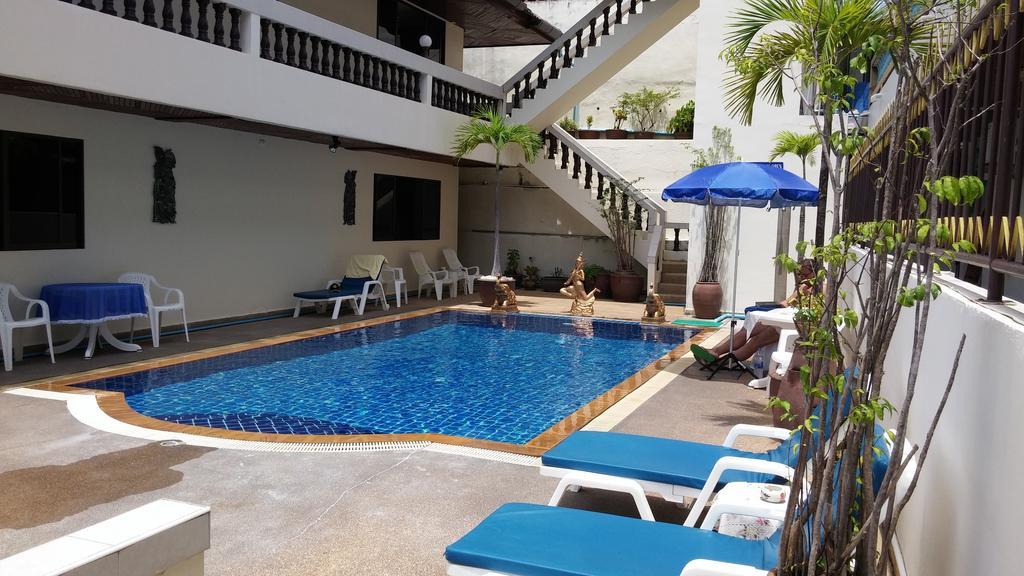 Blue Sky Residence Patong Exterior foto