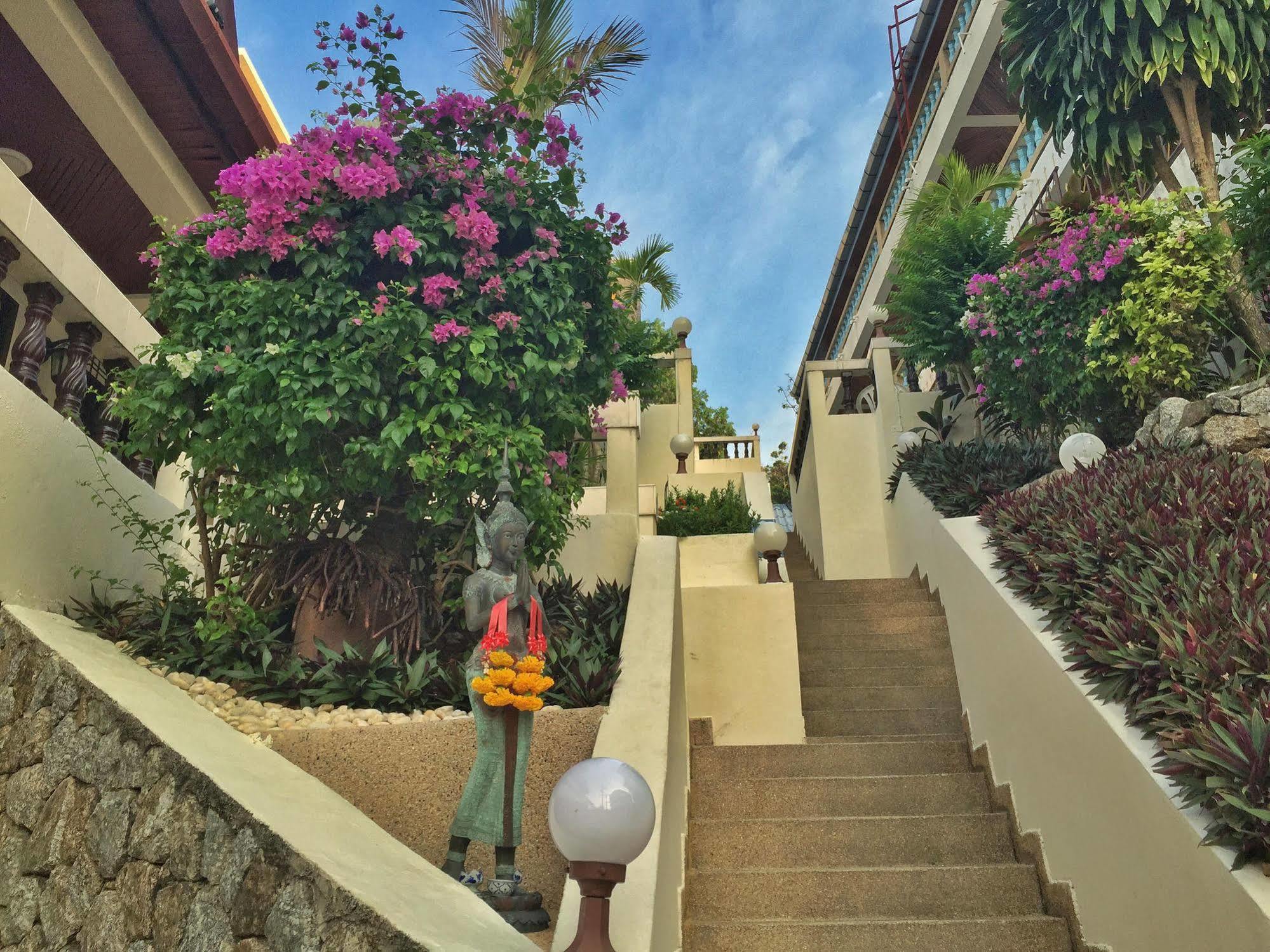 Blue Sky Residence Patong Exterior foto